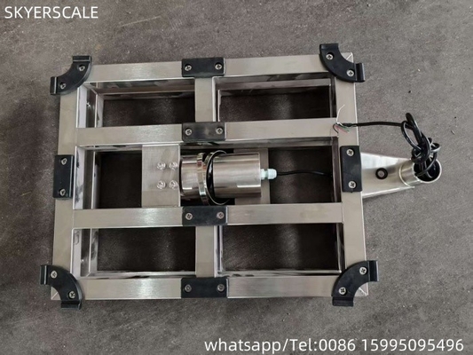 300kg 400x500mm 플랫폼 저울 플랫폼의 산업 균형 디지털 무게 저울