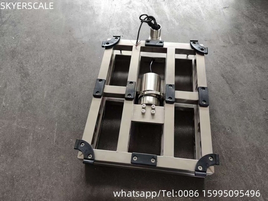 300kg 400x500mm 플랫폼 저울 플랫폼의 산업 균형 디지털 무게 저울