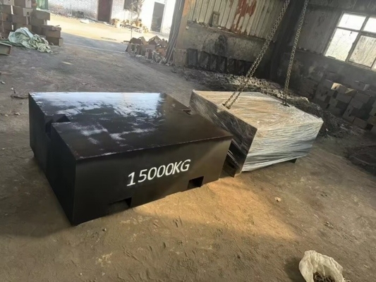 15000kg Cast Iron Weighing Plate 대용량 측정 및 측정 도구에 대한 부식 저항
