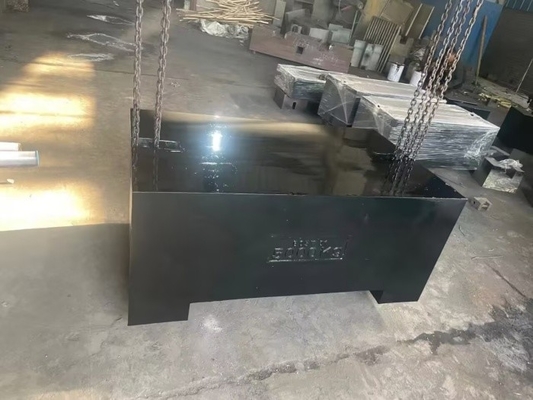 15000kg Cast Iron Weighing Plate 대용량 측정 및 측정 도구에 대한 부식 저항
