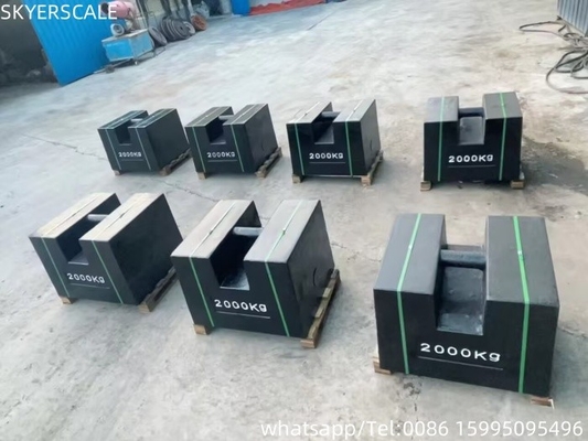 15000kg Cast Iron Weighing Plate 대용량 측정 및 측정 도구에 대한 부식 저항