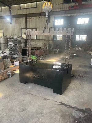 15000kg Cast Iron Weighing Plate 대용량 측정 및 측정 도구에 대한 부식 저항
