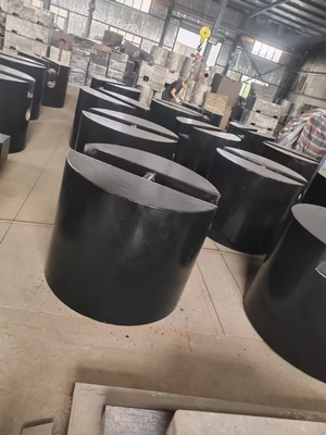 OIML 표준 스택 할 수 있는 250kg M1 시험 무게 크레인용 철분 캘리브레이션 무게