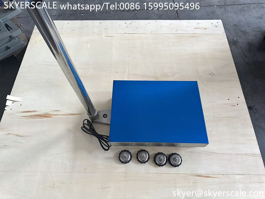 SKYERSCALE 30x40cm 플랫폼 스케일 60kg 304 스테인리스 스틸 플랫폼 산업 벤치 스케일