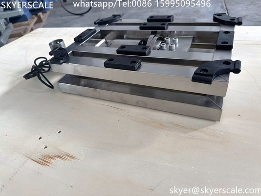 SKYERSCALE 30x40cm 플랫폼 스케일 60kg 304 스테인리스 스틸 플랫폼 산업 벤치 스케일