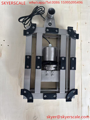 SKYERSCALE 30x40cm 플랫폼 스케일 60kg 304 스테인리스 스틸 플랫폼 산업 벤치 스케일