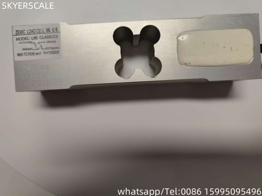 제믹 브랜드 로드 셀 센서 L6E-100kg 30x30cm -50kg 벤치 플랫폼 무게 가량