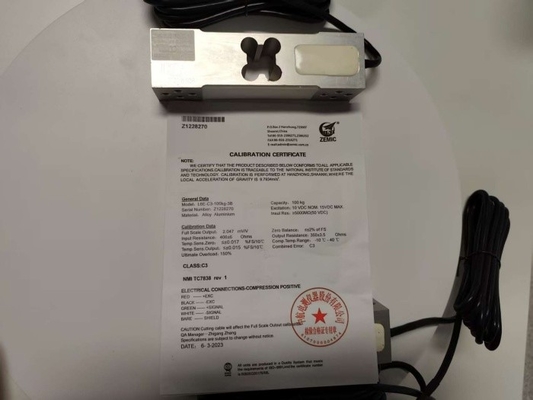 제믹 브랜드 로드 셀 센서 L6E-100kg 30x30cm -50kg 벤치 플랫폼 무게 가량