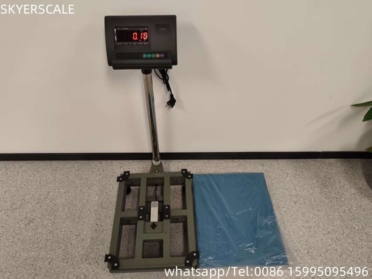 가벼운 강철 산업용 클래스 플랫폼 세트 벤치 스케일 350kg 40x50cm