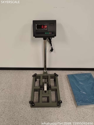 탄소 강철 산업용 클래스 플랫폼 세트 벤치 스케일 500kg 스테인레스 스틸 커버 플레이트