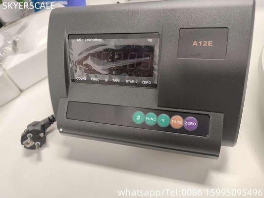 A12E 바닥 무게 척도의 무게 기기 표시