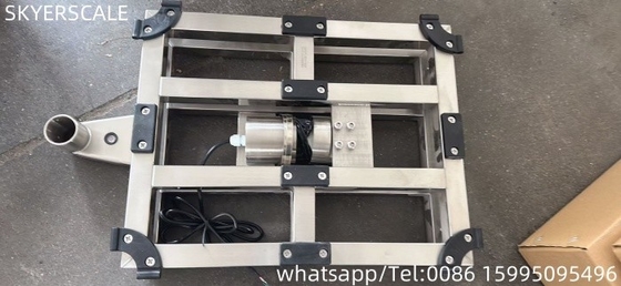 304 스테인리스 스틸 40x50cm-150kg 벤치 플랫폼 저울