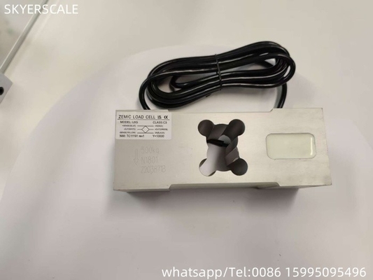 L6G 500kg 로드 센서 셀 Zemic 브랜드 산업 무게 플랫폼 벤치 저울