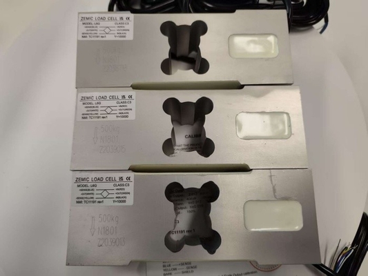 L6G 500kg 로드 센서 셀 Zemic 브랜드 산업 무게 플랫폼 벤치 저울