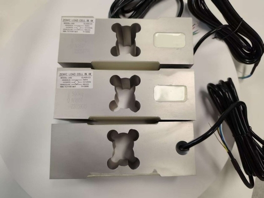L6G 500kg 로드 센서 셀 Zemic 브랜드 산업 무게 플랫폼 벤치 저울