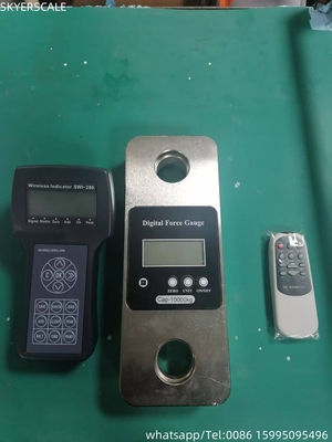 무선 텐션 로드 셀 크레인 해상 항구 공장에서 기중 10000kg