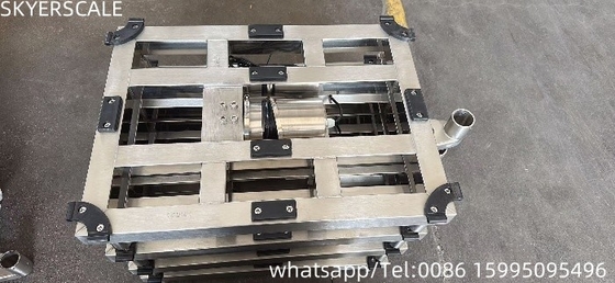 304 스테인레스 스틸 방수 벤치 스케일 30x40cm 100kg 와 함께.