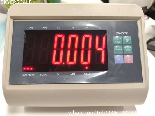 Xk3190 T7+E 무게 표시기 Rs232 케이블 인터페이스 YAOHUA YH-T7+E