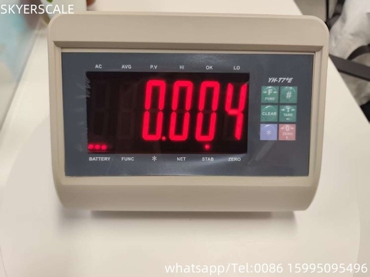XK3190-T7E 가중량 부하 셀 T7+e 표시기 산업용 저울용 전자 가중 표시기