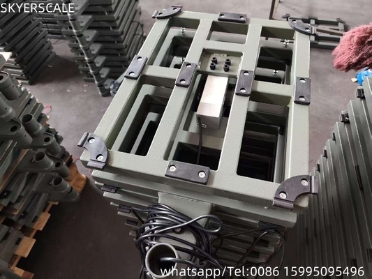산업용 디지털 500x400mm 300kg 플랫폼 스케일 전자 바닥 무게 스케일 벤치 스케일