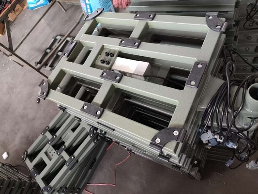 산업용 디지털 500x400mm 300kg 플랫폼 스케일 전자 바닥 무게 스케일 벤치 스케일