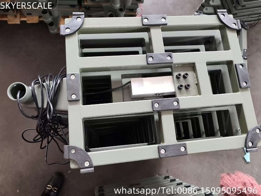 산업용 디지털 500x400mm 300kg 플랫폼 스케일 전자 바닥 무게 스케일 벤치 스케일
