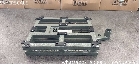 산업용 디지털 500x400mm 300kg 플랫폼 스케일 전자 바닥 무게 스케일 벤치 스케일