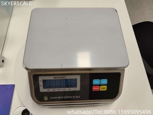 전자 IP68 D6 시리즈 15kg 방수 설계 습도 방지 디지털 무게 척도