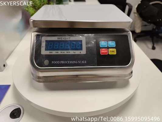 전자 IP68 D6 시리즈 15kg 방수 설계 습도 방지 디지털 무게 척도