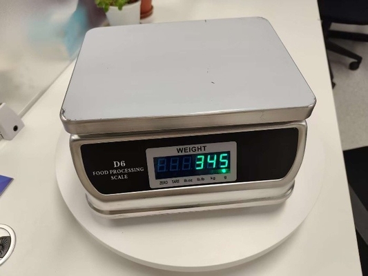 전자 IP68 D6 시리즈 15kg 방수 설계 습도 방지 디지털 무게 척도