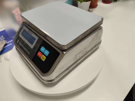 15KG 스테인리스 스틸 디지털 방수 전자 무게 척도 IP68