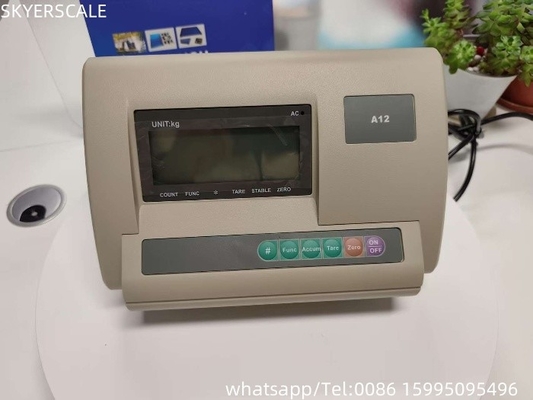 XK3190-A12 LCD 디스플레이 산업용 디지털 바닥 무게 척도