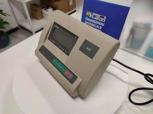 XK3190-A12 LCD 디스플레이 산업용 디지털 바닥 무게 척도