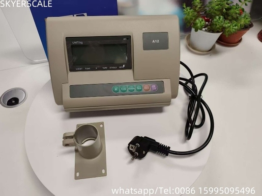 XK3190-A12 디지털 웨이징 플랫폼 저울용 LCD 무게 표시 표시기