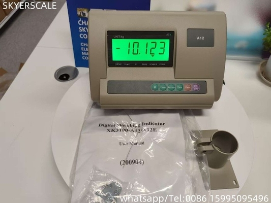 XK3190-A12 디지털 웨이징 플랫폼 저울용 LCD 무게 표시 표시기