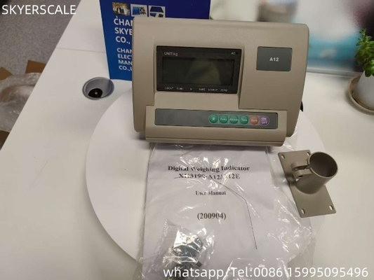 XK3190-A12 디지털 웨이징 플랫폼 저울용 LCD 무게 표시 표시기