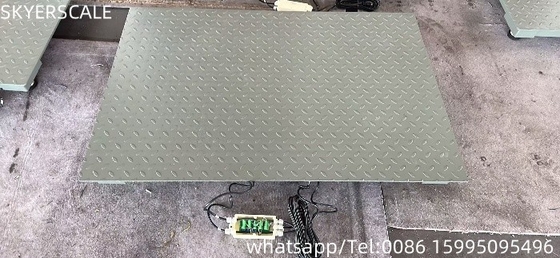 가벼운 강철 0.8mx1.2m 플랫폼 3톤 중량 가중량 산업 바닥 가중량
