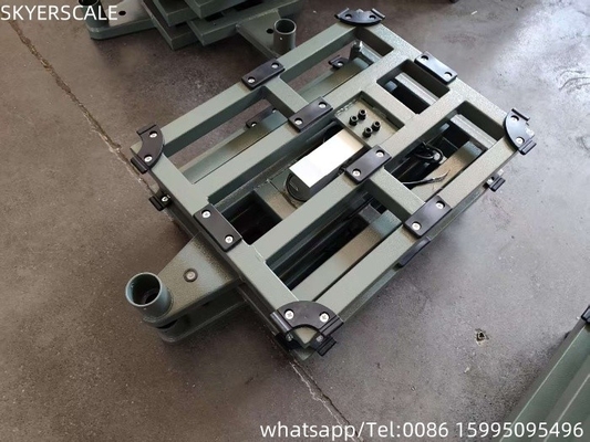 산업용 알루미늄 로드 셀 디지털 벤치 스케일 300x400mm 60kg 정확한 무게