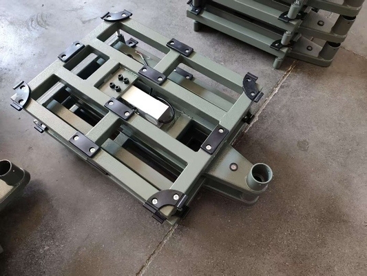 산업용 알루미늄 로드 셀 디지털 벤치 스케일 300x400mm 60kg 정확한 무게