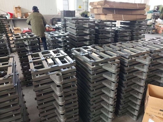 산업용 알루미늄 로드 셀 디지털 벤치 스케일 300x400mm 60kg 정확한 무게