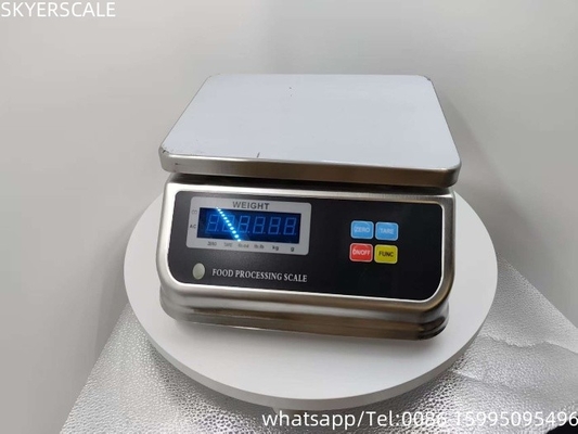 방수성 IP68급 가중 척도 15kg 용량