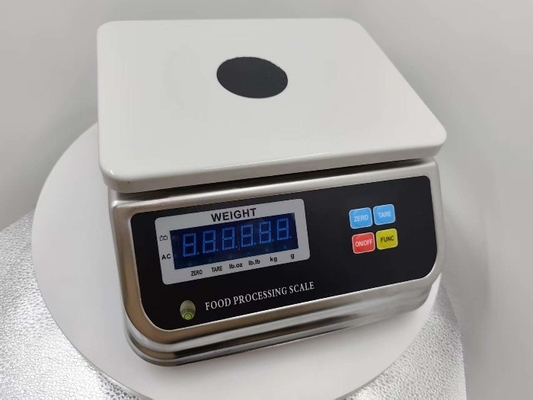 방수성 IP68급 가중 척도 15kg 용량