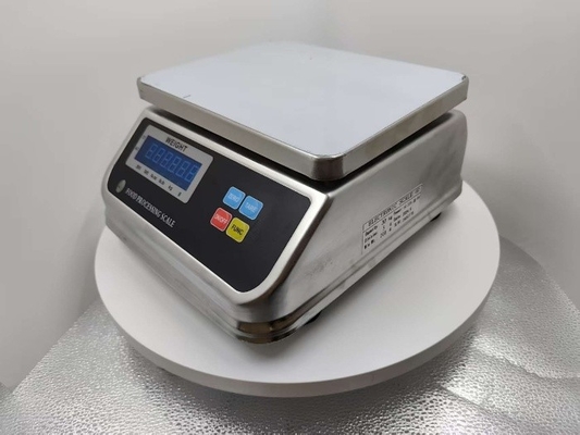 방수성 IP68급 가중 척도 15kg 용량