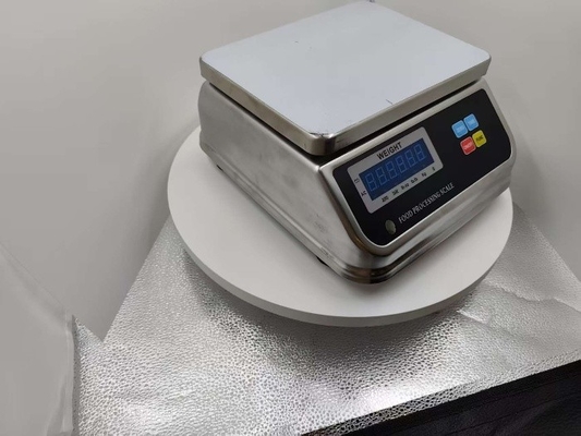 방수성 IP68급 가중 척도 15kg 용량