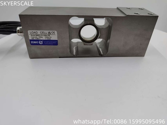 Zemic BM6G-C3-100kg-3B 전자 계량용 부하 셀 센서 다양한 전자 무게 장치