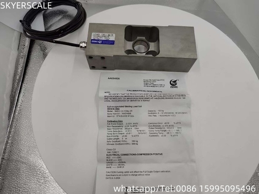 Zemic BM6G-C3-100kg-3B 전자 계량용 부하 셀 센서 다양한 전자 무게 장치