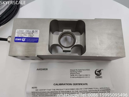 제믹 BM6G-C3-100kg-3B IP68 방수 OIML 로드 셀 센서