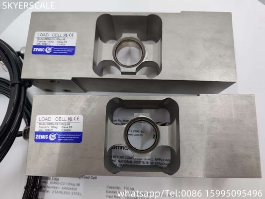 제믹 BM6G-C3-100kg-3B IP68 방수 OIML 로드 셀 센서