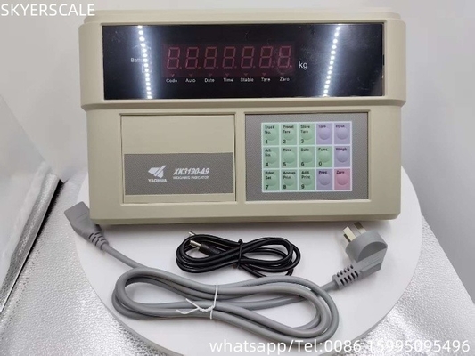 YAOHUA XK3190-A9 트럭 스케일 전자 무게 지표