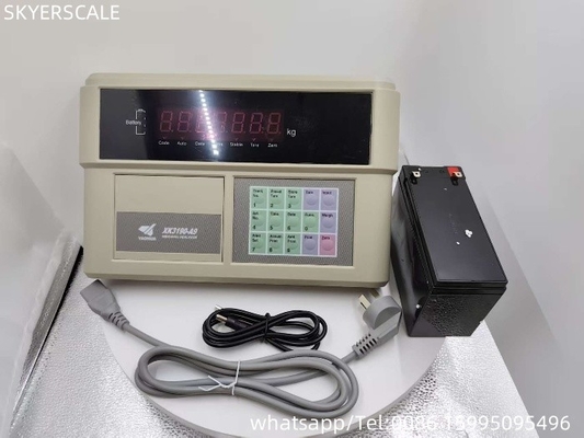 YAOHUA XK3190-A9 트럭 스케일 전자 무게 지표